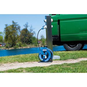 Produktbild für Kabeltrommel as-Schwabe 10176 Camping, 25m