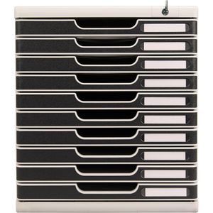 Produktbild für Schubladenbox Exacompta 332014D, Modulo, A4
