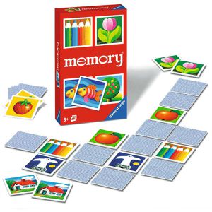 Produktbild für Kartenspiel Ravensburger 22457, Kinder memory - Mitbringspiel