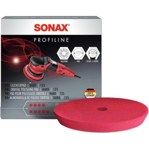 Polierschwamm Sonax ExzenterPad hart 125