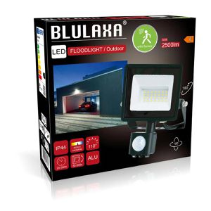 Produktbild für LED-Außenstrahler Blulaxa 49541, IP44 wasserfest
