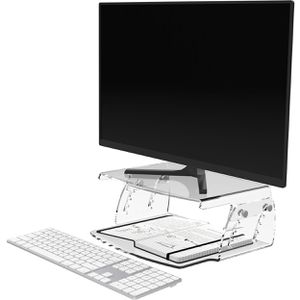 Produktbild für Monitorständer Dataflex HV 550, Acryl