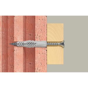 Produktbild für Schrauben-Dübel-Set Fischer 553872, Ready2Fix Regal klein