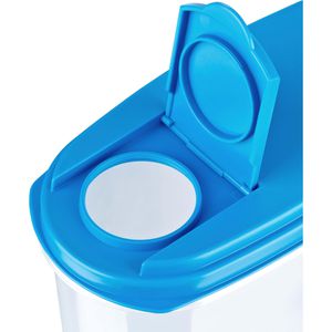 Produktbild für Schüttdose Kigima blau, aus Kunststoff, Set