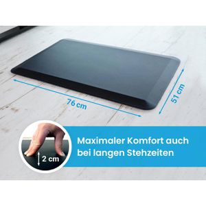 Produktbild für Anti-Ermüdungsmatte Ergotopia Arbeitsplatzmatte, RGOMA-S