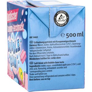 Produktbild für Saft Durstlöscher Bubble Gum