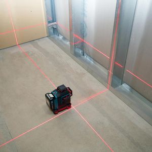 Produktbild für Kreuzlinienlaser Makita SK700D, 3 x 360°