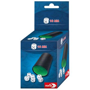 Produktbild für Würfelbecher Noris 606154512, Kunststoff