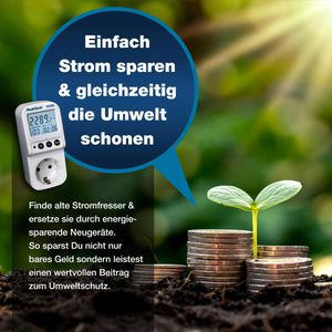 Produktbild für Energiekostenmessgerät PeakTech P 9036