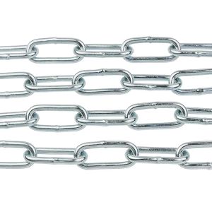 Produktbild für Gliederkette Dörner+Helmer A20 4823202, aus verzinktem Stahl