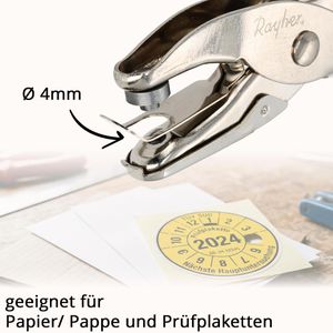 Produktbild für Lochzange Rayher 8928400