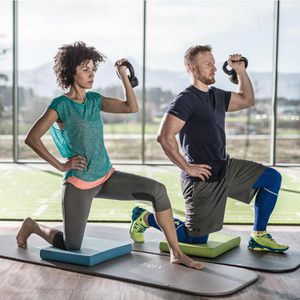 Produktbild für Balance-Pad Airex Elite, aus Schaumstoff, mit Noppen