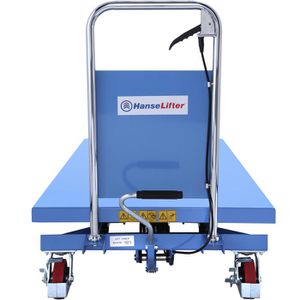 Produktbild für Hubtisch HanseLifter SPB500, fahrbar