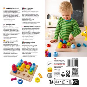 Produktbild für Motorikspielzeug Haba 1002202001, Farbkringel