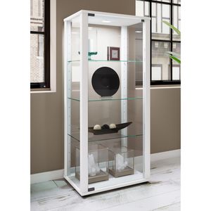 Produktbild für Glasvitrine VCM Kavisa M, stehend