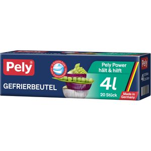 Gefrierbeutel Pely 54030274, 4 Liter