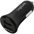 USB-Kfz-Ladegerät LogiLink PA0184, 2,1A, 10,5W