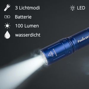 Produktbild für Taschenlampe Fenix E01 V2.0, LED, mit Batterie