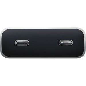 Produktbild für USB-Hub LogiLink UA0446, silber, mit Netzteil