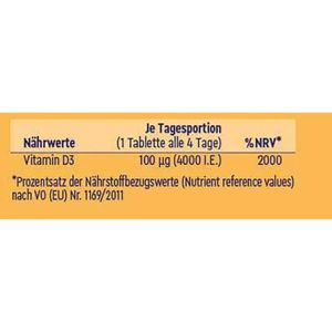Produktbild für Vitamin-D gloryfeel 400 Tabletten
