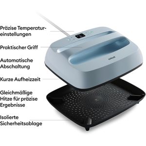 Produktbild für Transferpresse Cricut 2009152 EasyPress 3