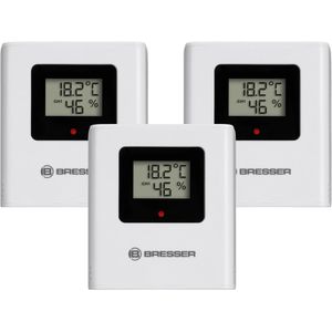 Produktbild für Wetterstation Bresser 7000027, Quadro Individio, Funk, digital