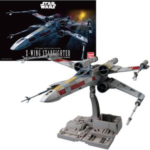 Produktbild für Modellbausatz Bandai 01200 X-Wing Starfighter