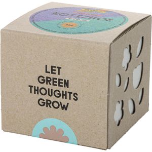 Produktbild für Zettelbox Folia Umweltbox, 9914, grün, 9,5 x 9,5 cm