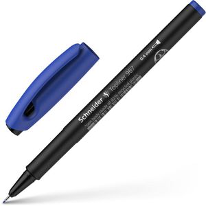 Fineliner Schneider Topliner 967, blau