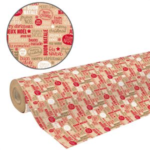 Produktbild für Geschenkpapier Clairefontaine Kraftpapier, 223811C