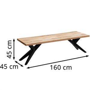 Produktbild für Sitzbank Wohnling WL7.228, bis 250 kg
