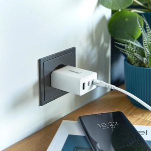 Produktbild für USB-Ladegerät Intenso Power Adapter W65ACC, 65 Watt