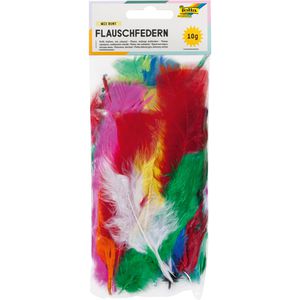 Federn Folia 53019 Flauschfedern bunt