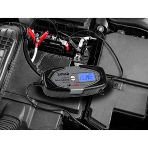 Produktbild für Autobatterie-Ladegerät EUFAB 16647