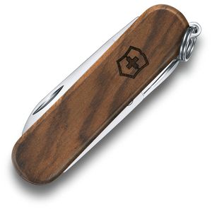 Produktbild für Taschenmesser Victorinox Classic SD Wood 0.6221.63, braun