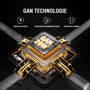 Produktbild für USB-Ladegerät 4smarts FlatPlug Duos GaN 1C+1A, 20 Watt