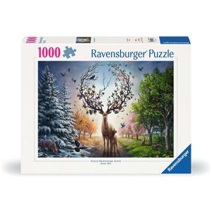 Puzzle Ravensburger 12001088, Der magische Hirsch