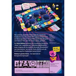Produktbild für Kartenspiel Ravensburger 26846, Nobody is perfect