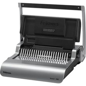 Bindegerät Fellowes Quasar+ 500, A4, manuell