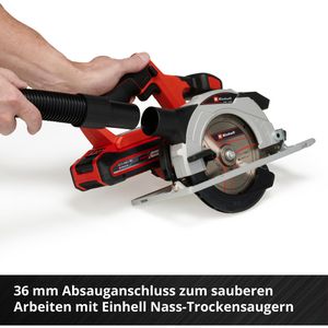 Produktbild für Handkreissäge Einhell TE-CS 18/150 Li-Solo, Akku