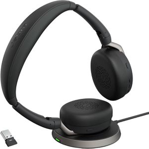 Produktbild für Headset Jabra Evolve2 65 Flex MS Teams Stereo