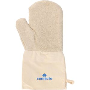 Produktbild für Ofenhandschuh Contacto Backhandschuhe 6543/400, beige