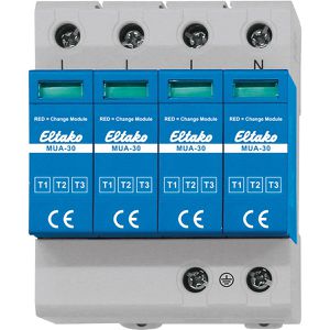 Produktbild für Überspannungsableiter Eltako MUA-30, 275V UC, T1 + T2 + T3
