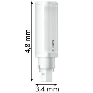Produktbild für LED-Lampe Philips Corepro, G24d-1