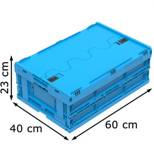 Produktbild für Klappbox Walther Falter 6422 NG DL, 40 Liter