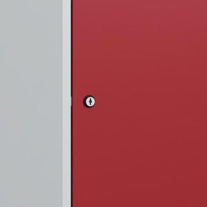 Produktbild für Spind CP-Möbel Classic PLUS, rot