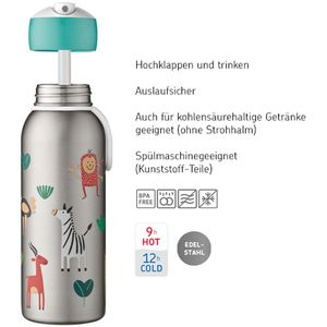 Produktbild für Thermosflasche Mepal Flip-Up Campus, Edelstahl