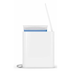 Produktbild für Mülleimer Simplehuman CW2102, weiß