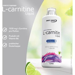 Produktbild für Aminosäuren Best-Body-Nutrition L-Carnitine, Liquid