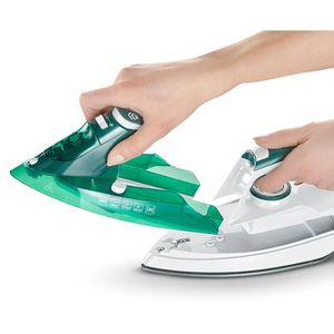 Produktbild für Bügeleisen Severin BA 3261, weiß-grün